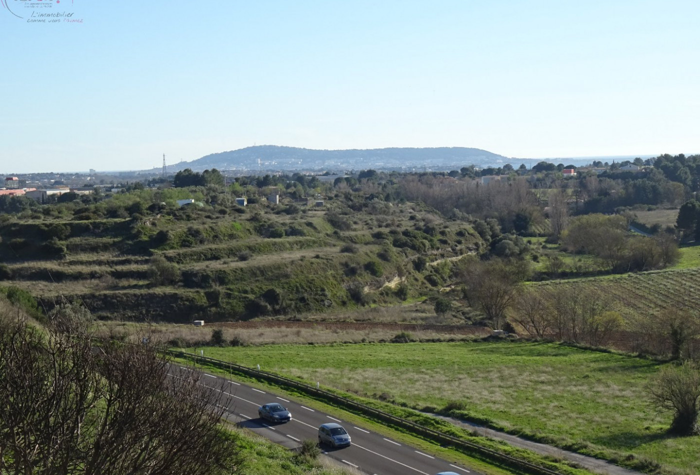 à vendre Terrain agricole Poussan - Photo 9