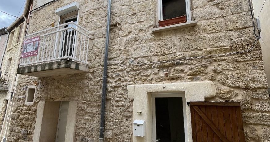 location Maison de village Gigean