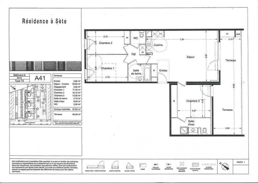 vente Appartement en résidence Sete - Photo 10