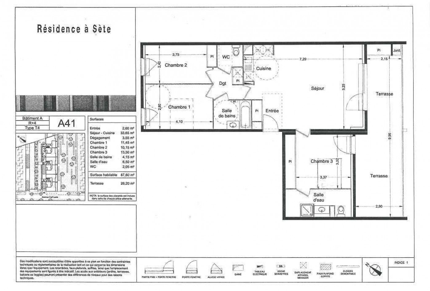 vente Appartement en résidence Sete - Photo 8