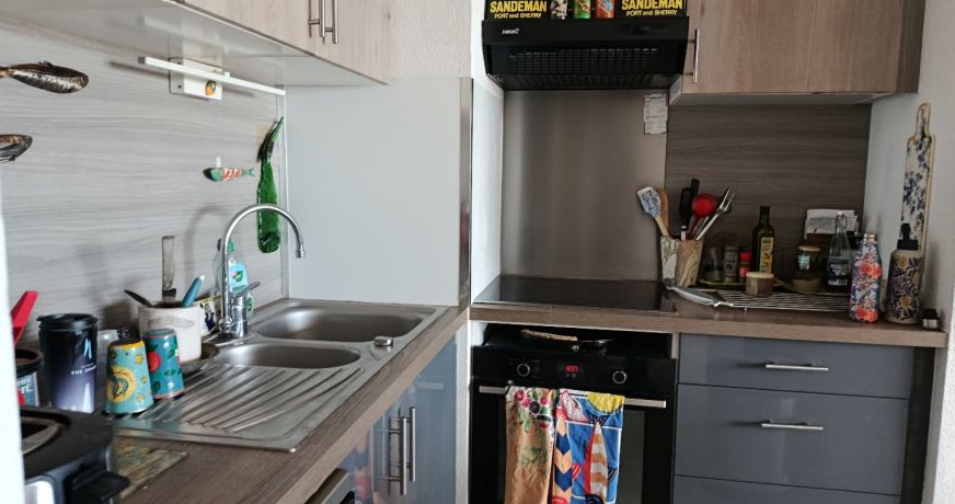 vente Appartement en résidence Sete