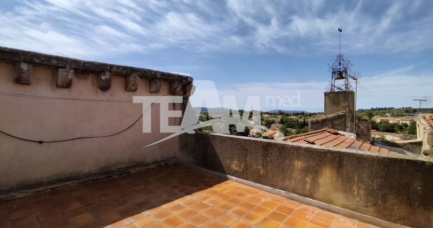 vente Maison de village Montbazin