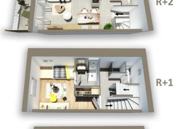 vente Maison en vefa Sete