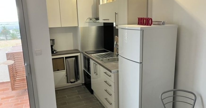 en location saisonnière Appartement en résidence Sete