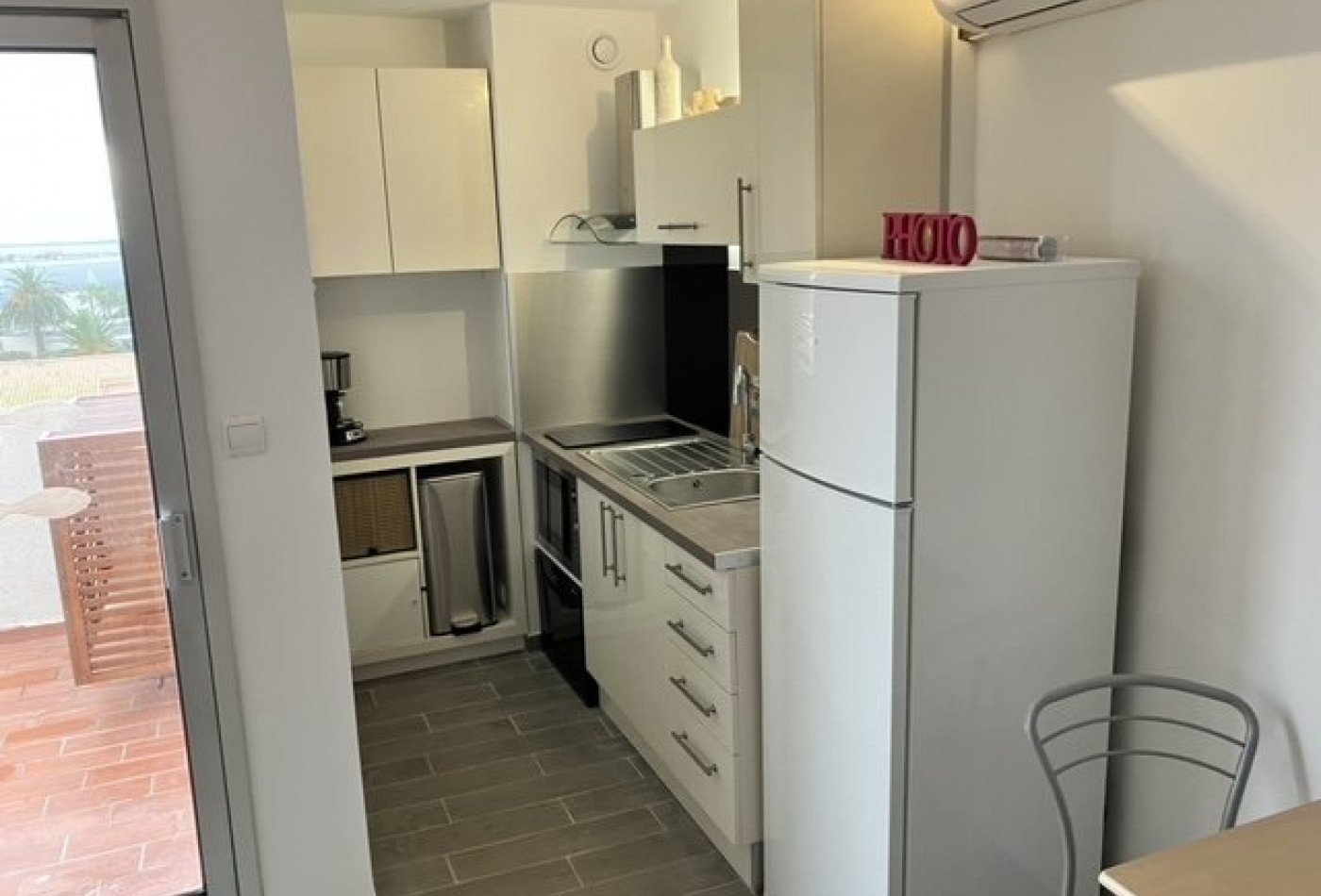 en location saisonnière Appartement en résidence Sete - Photo 3