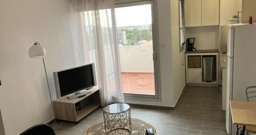 en location saisonnière Appartement en résidence Sete