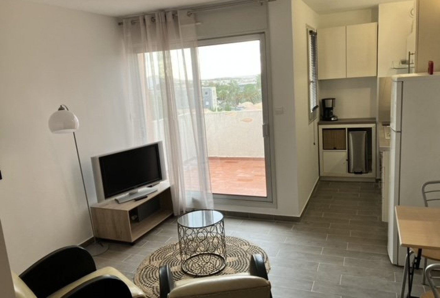 en location saisonnière Appartement en résidence Sete - Photo 2