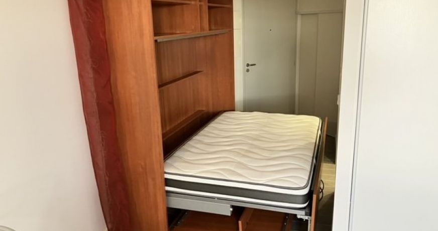 en location saisonnière Appartement en résidence Sete