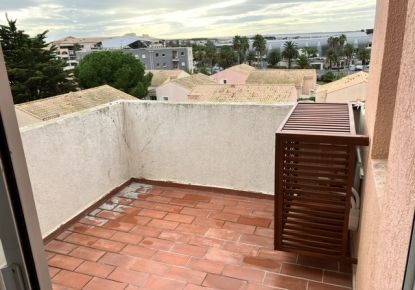 en location saisonnière Appartement en résidence Sete