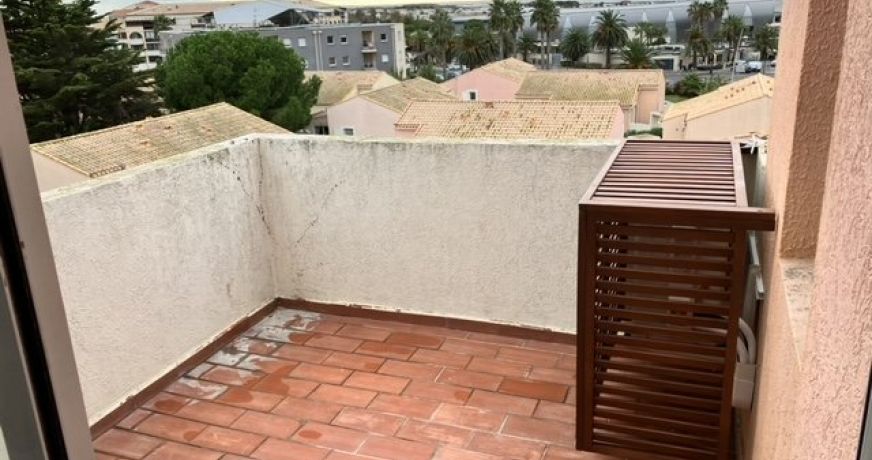 en location saisonnière Appartement en résidence Sete