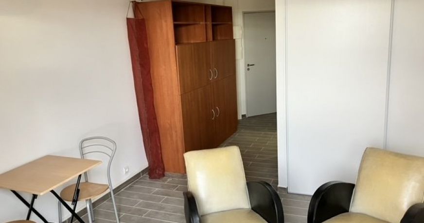 en location saisonnière Appartement en résidence Sete