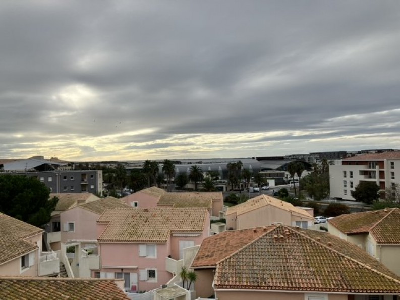 en location saisonnière Appartement en résidence Sete - Photo 8