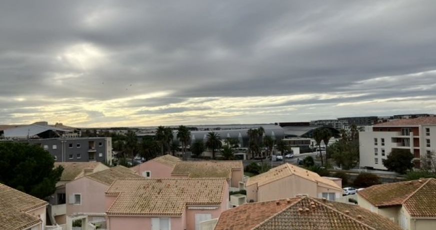 en location saisonnière Appartement en résidence Sete