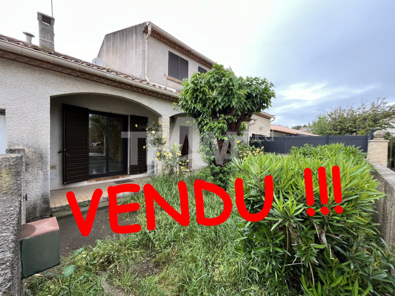 vente Villa Gigean - Photo 1