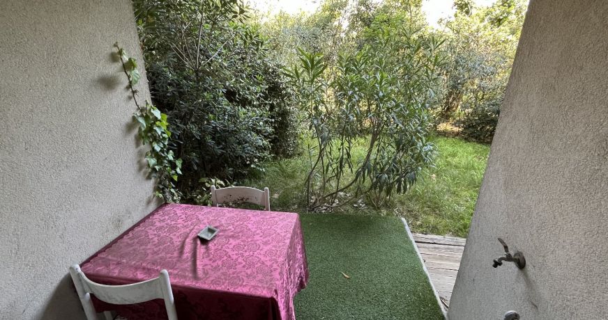 vente Appartement en rez de jardin Montpellier