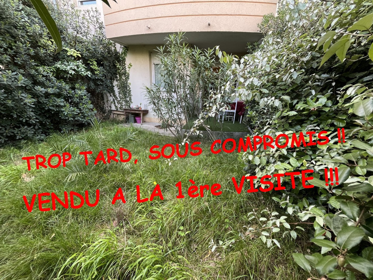 vente Appartement en rez de jardin Montpellier - Photo 6