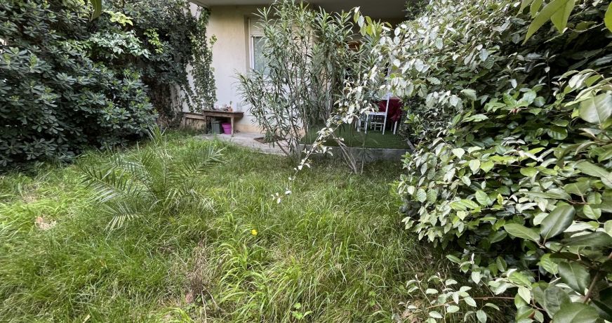 vente Appartement en rez de jardin Montpellier