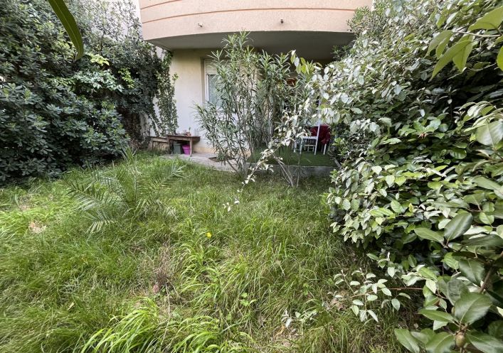  vendre Appartement en rez de jardin Montpellier