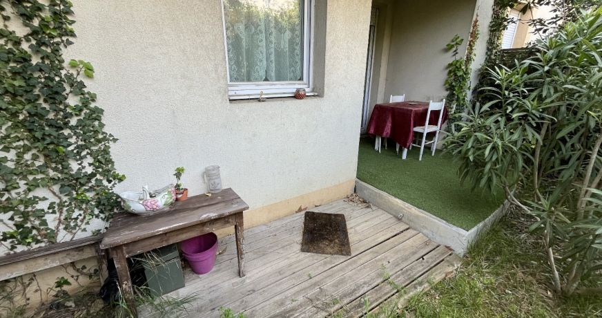 vente Appartement en rez de jardin Montpellier