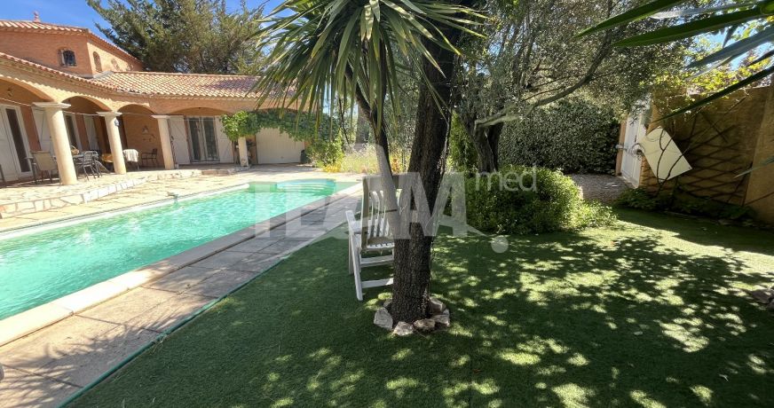 vente Villa Gigean