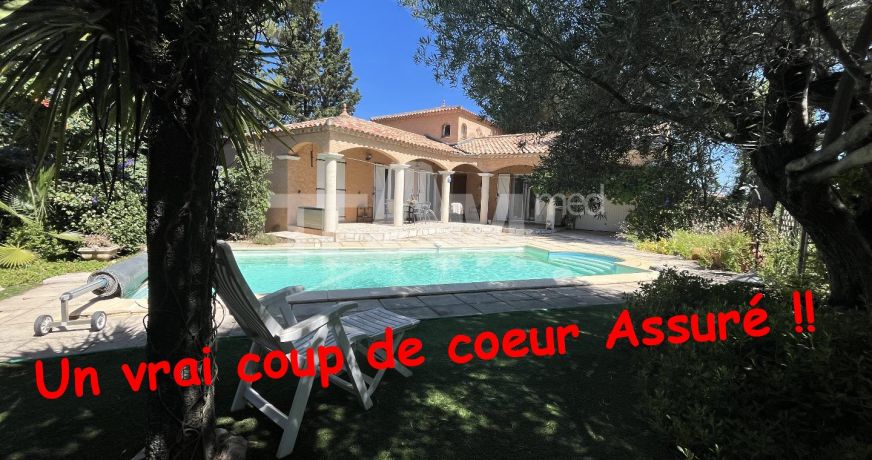 vente Villa Gigean