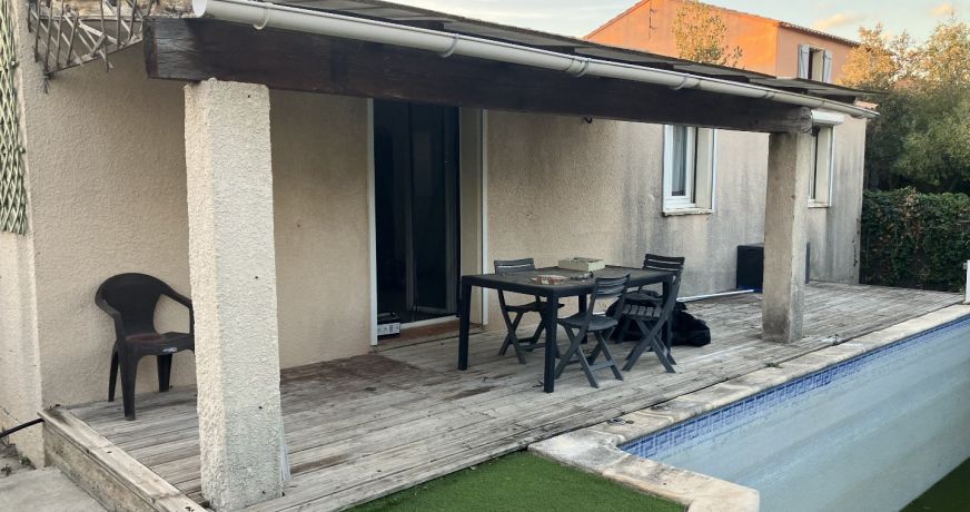 location Villa Villeneuve Les Maguelone