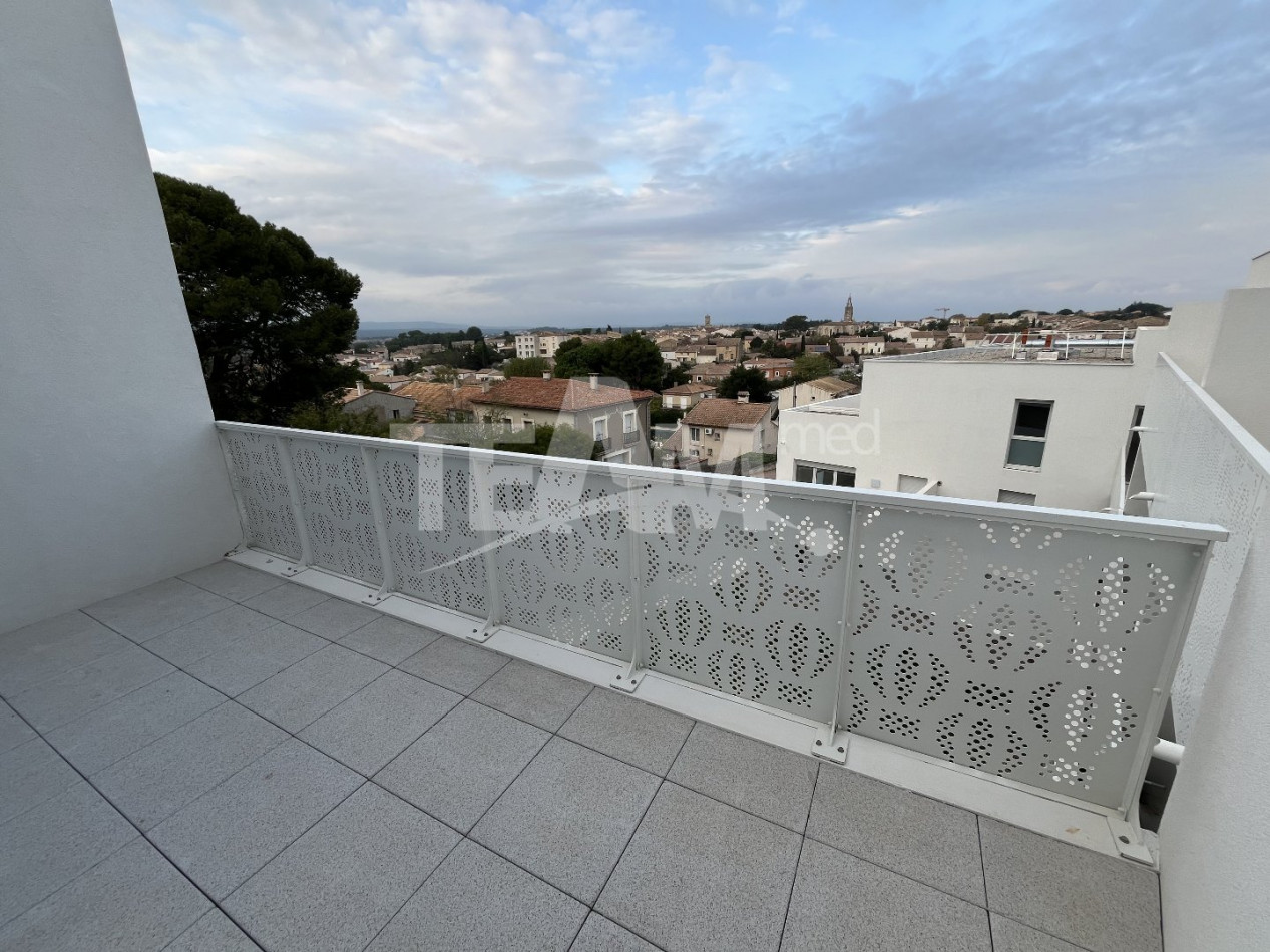 location Appartement neuf Gigean - Photo 9