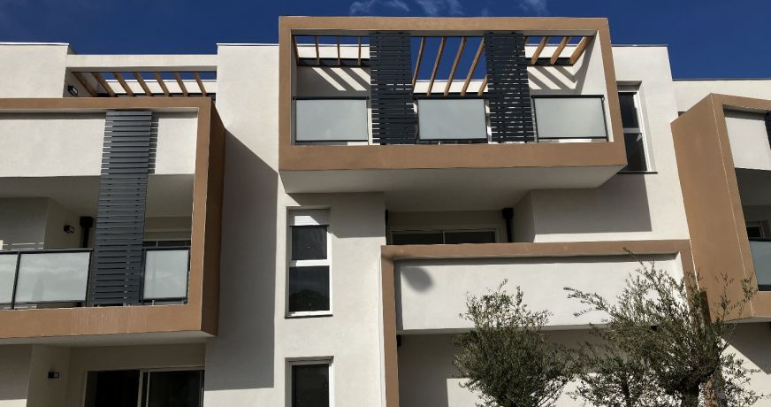 location Appartement neuf Frontignan