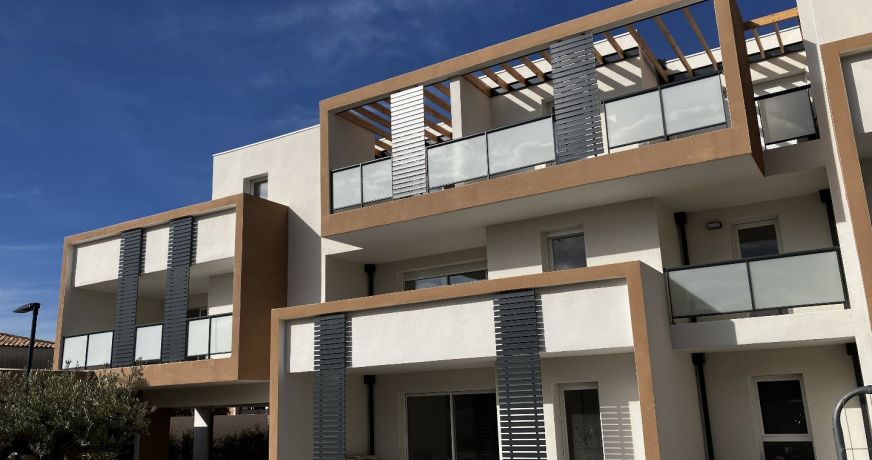 location Appartement neuf Frontignan