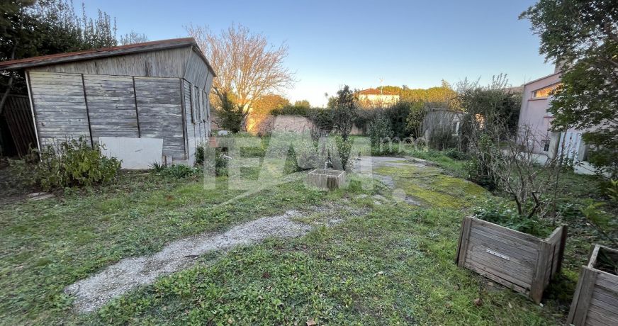 vente Terrain constructible Montbazin