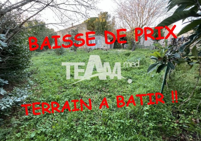 à vendre Terrain constructible Montbazin