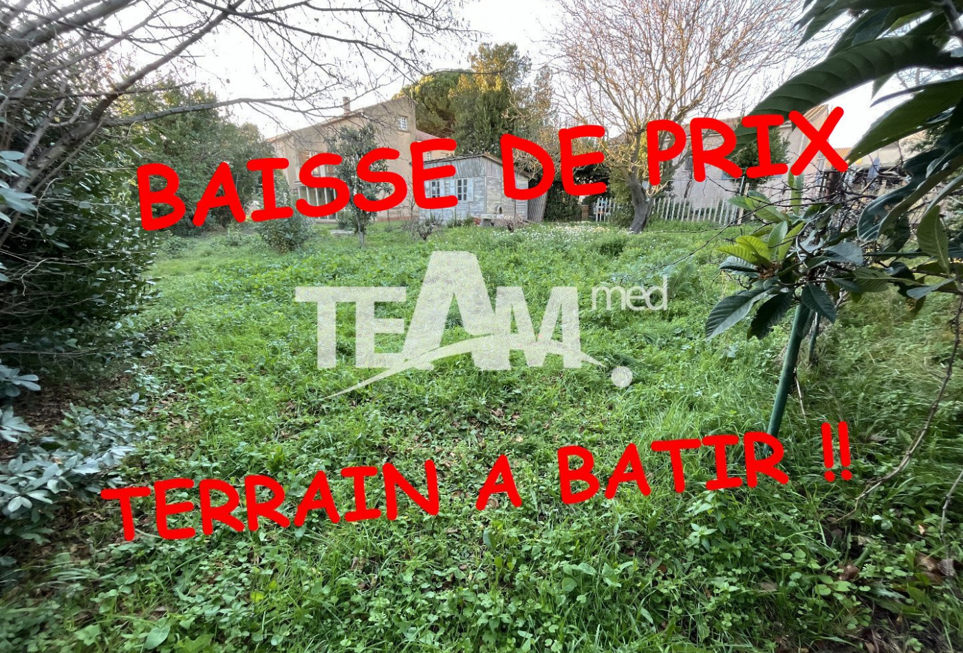 à vendre Terrain constructible Montbazin - Photo 1