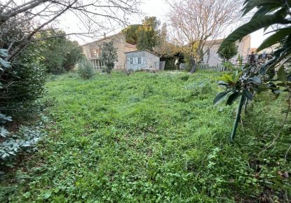 vente Terrain constructible Montbazin