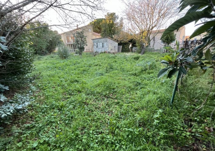vente Terrain constructible Montbazin