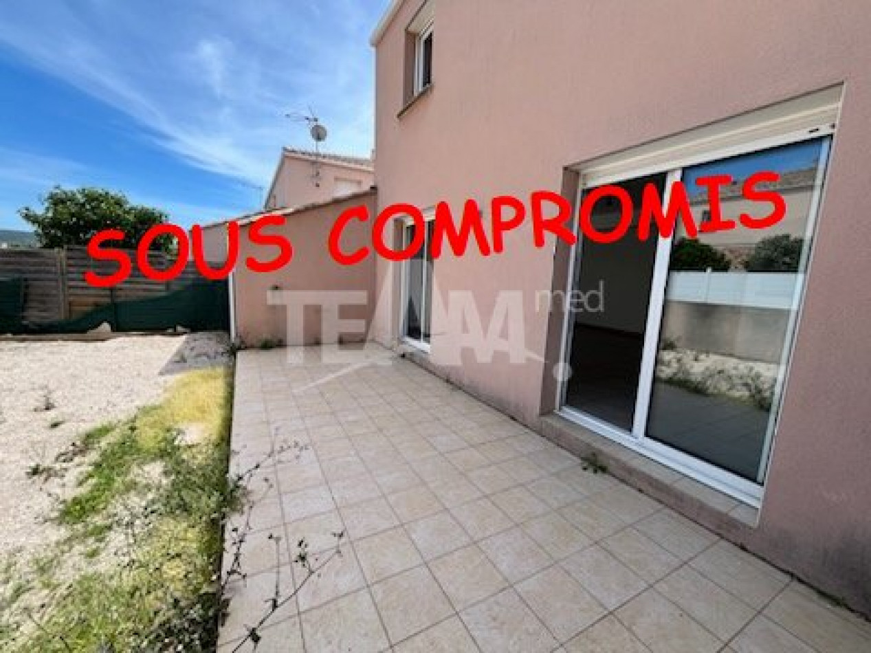 vente Villa Poussan - Photo 1
