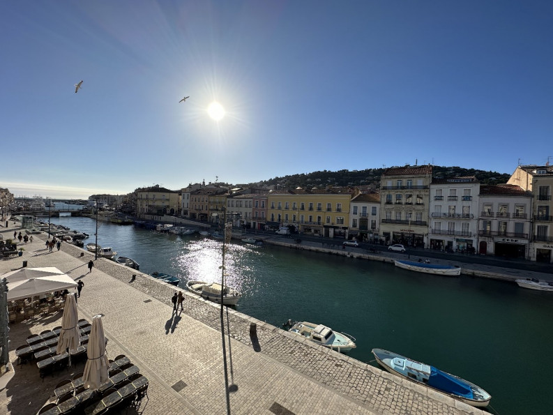 vente Appartement bourgeois Sete - Photo 1