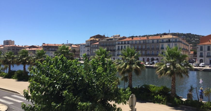 location Appartement en résidence Sete