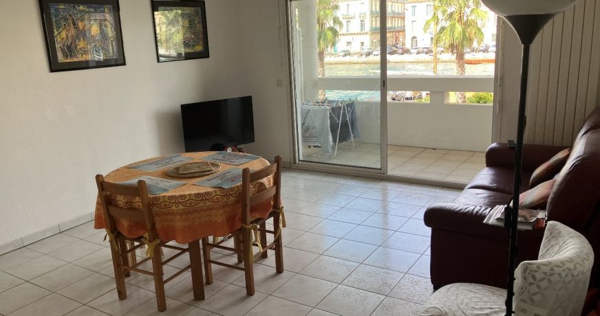location Appartement en résidence Sete