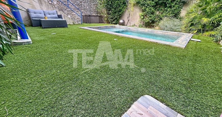 vente Maison de village Gigean