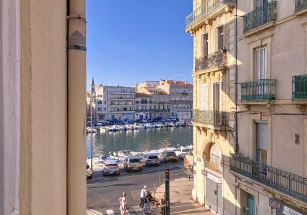 vente Appartement Sete