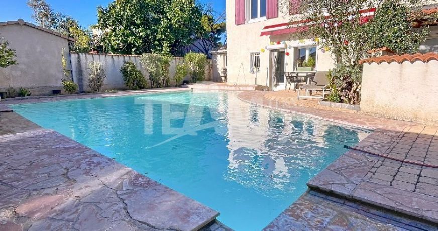 vente Villa Montbazin