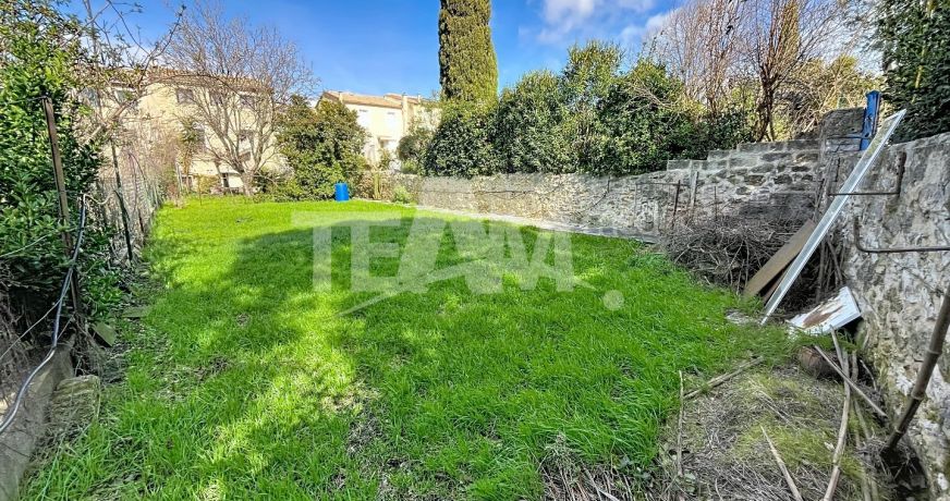 vente Maison vigneronne Gigean