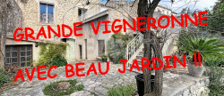 vente Maison vigneronne Gigean