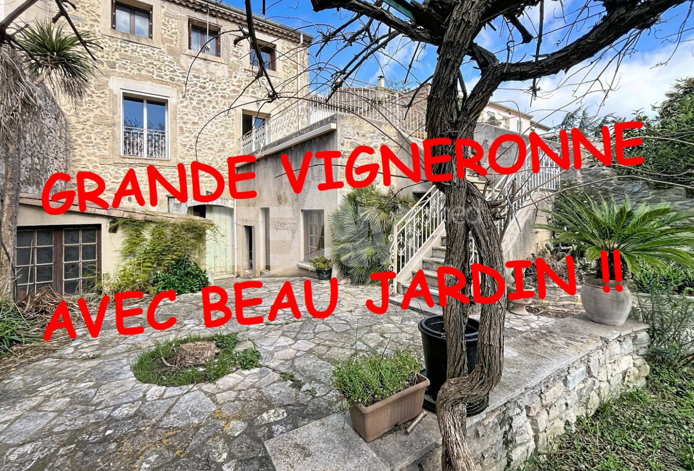 à vendre Maison vigneronne Gigean - Photo 1