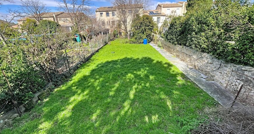 vente Maison vigneronne Gigean