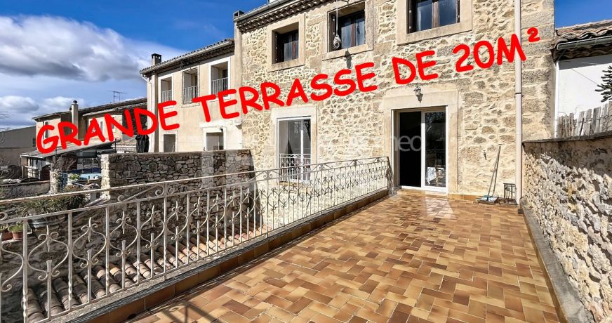 vente Maison vigneronne Gigean