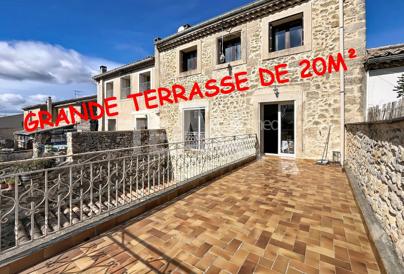 vente Maison vigneronne Gigean - Photo 3