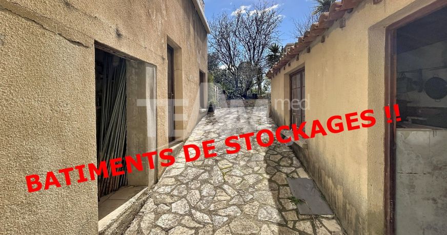 vente Maison vigneronne Gigean
