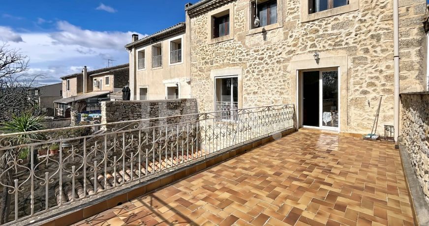 vente Maison vigneronne Gigean