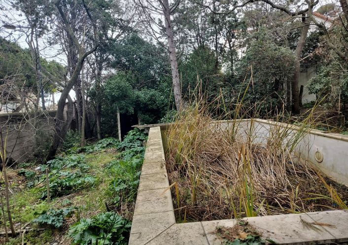 vente Terrain Sete